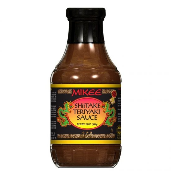 Mikee Shiitake Teriyaki Sauce 20oz