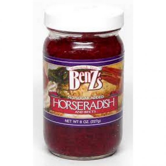 BenZ\'s Horseradish and Beets No Sugar Added 8oz