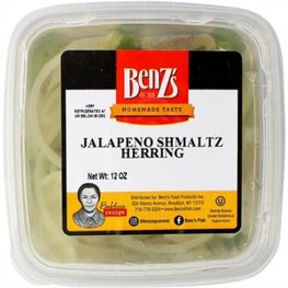 Benz's Jalapeno Herring 12oz