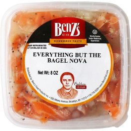 BenZ's Everything But Bagel Nova 8oz
