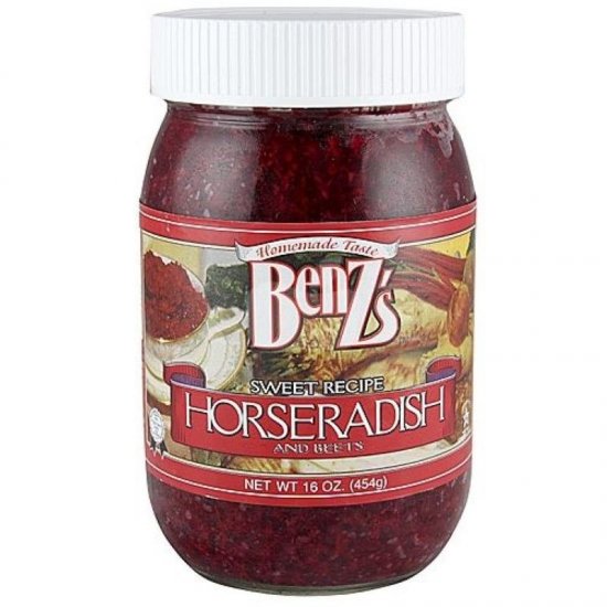 BenZ\'s Horseradish and Beets Sweet Recipe 16oz