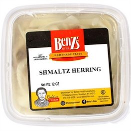 BenZ's Schmaltz Herring 12oz