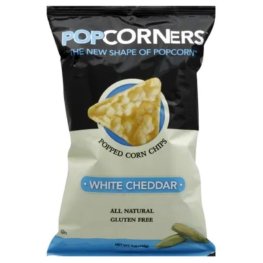 Popcorners White Cheddar 5oz