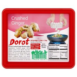 Dorot Crushed Ginger 2.5oz