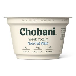 Chobani Plain Yogurt 5.3oz
