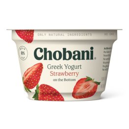 Chobani Strawberry Yogurt 5.3oz