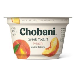 Chobani Peach Yogurt 5.3oz