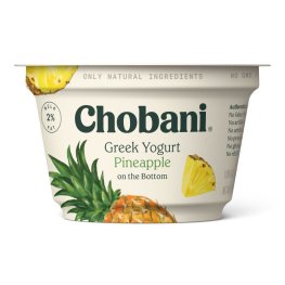 Chobani Pineapple Yogurt 5.3oz