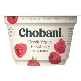 Chobani Raspberry Yogurt 5.3oz