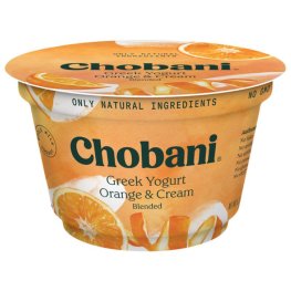 Chobani Orange Cream Yogurt 5.3oz