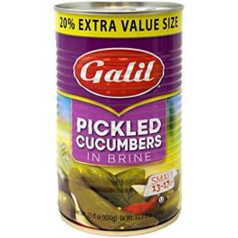 Galil Pickled Cucumbers in Brine Small 23oz