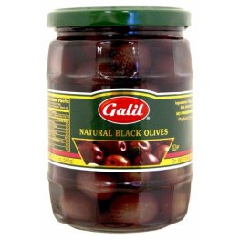 Galil Natural Black Olives 19.7oz