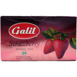 Galil Strawberry Tea 20pk