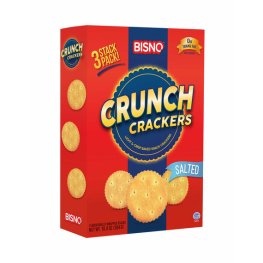 Bisno Crunch Crackers 10oz