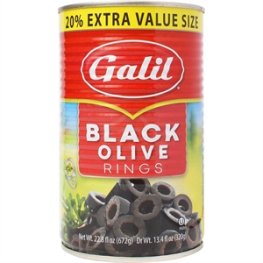 Galil Black Olive Rings 22.8oz