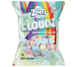 Zweet Cloudz Rainbow Marshmallow Layers 3.5oz