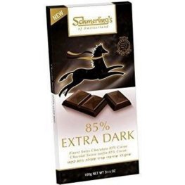 Schmerling's 85% Extra Dark Swiss Chocolate 3.5oz