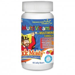 Uncle Moishy Multi Vitamins 120Pk
