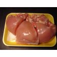 Chicken Breast No wings No skin Cut in 1/2