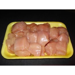 Chicken Cutlets Cubed (1.99lb)
