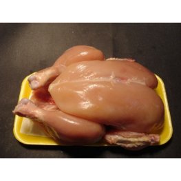 Whole Chicken (Broiler) No Skin (3.39lb)