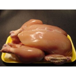 Whole Chicken (Pullet) For Roasting No Skin (4 lb)