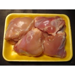 Chicken Thighs (bone in) No Skin (2.70lb)