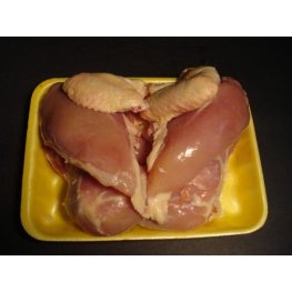 Chicken Cut In 4 Pcs No Skin (3.5lb)