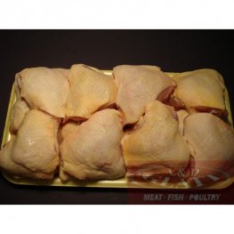 Family pack Chicken Thighs (18 pcs 9.02lb)