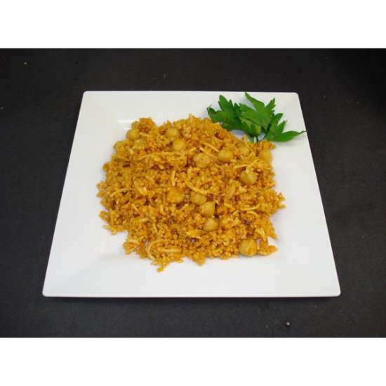 BURGUL WITH CHICKPEAS (7.49/lb)