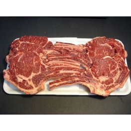 Family pk Long Bone Prime Rib Steak (33.99/lb)(5.5 lb)