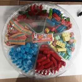 Large Candy Platter