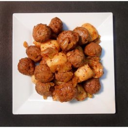 Meatballs with Potato (16.49/lb)