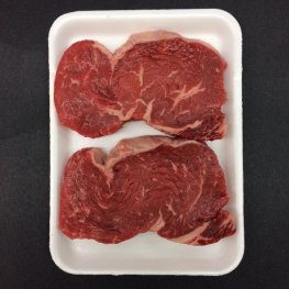 Prime Rib Eye steak - boneless - 2 pc 43.99/lb