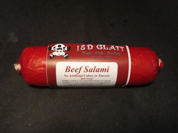 Beef Salami (Bullet) 1lb