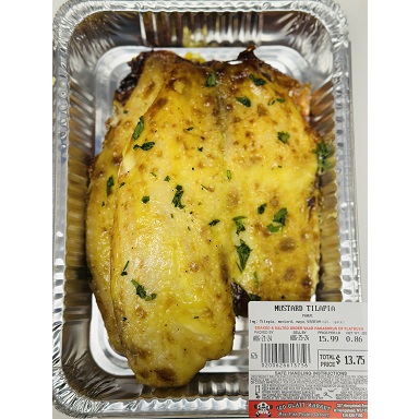 Mustard Tilapia