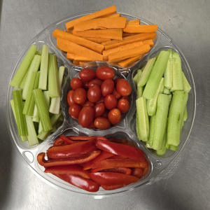 Vegetable Platter 12\"