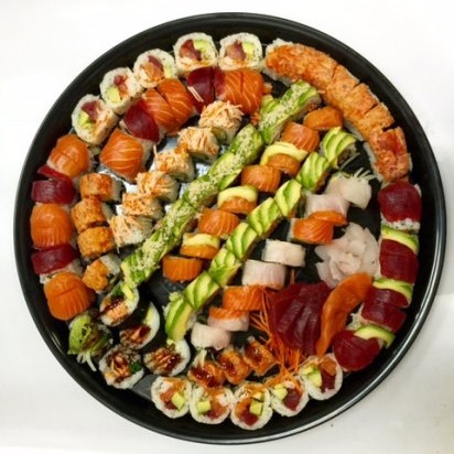 Sushi platter (exotic)