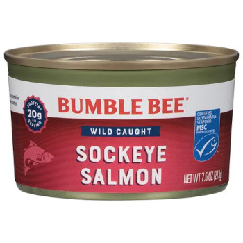 Bumble Bee Sockeye Salmon 7.5oz