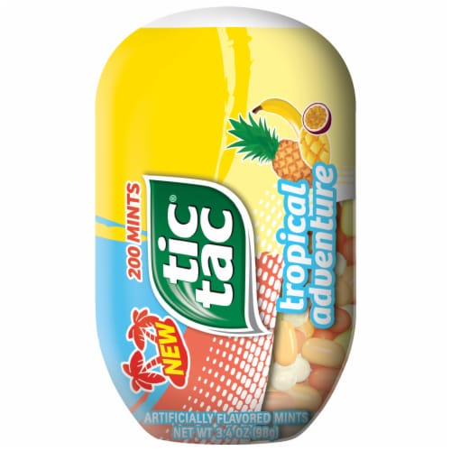 Tic Tac Tropical Adventure 3.4oz