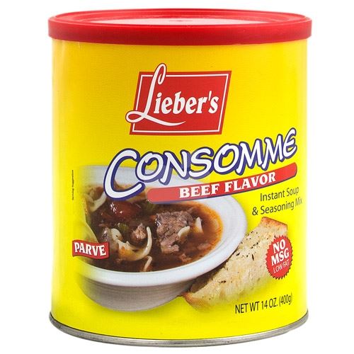 Lieber\'s Consomme Beef Flavor 14oz