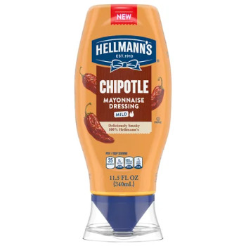 Hellmann\'s Chipotle Mayonnaise 11.5oz