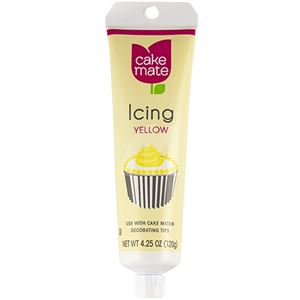 Cake Mate Yellow Icing 4.25oz