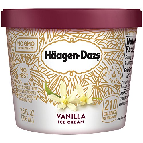 Haagen-Dazs Vanilla 3.6oz