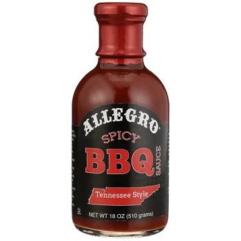 Allegro Spicy BBQ Sauce 18oz