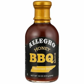 Allegro Honey BBQ Sauce 18oz