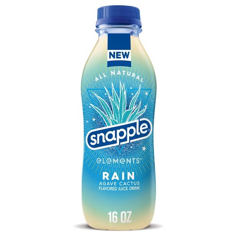 Snapple Elements Rain Agave Cactus Tea 15.9oz