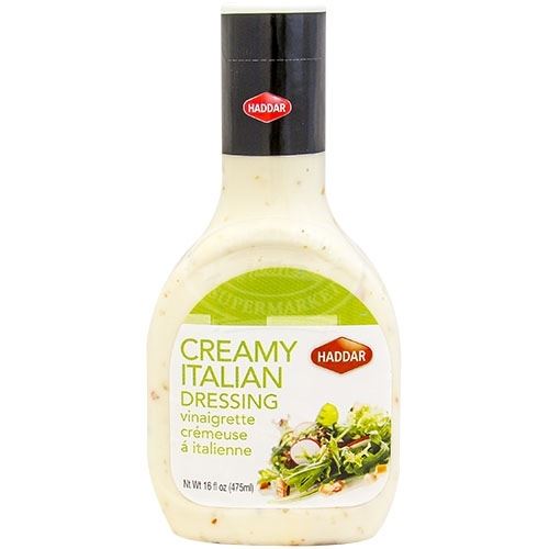 Haddar Creamy Italian Dressing 16oz