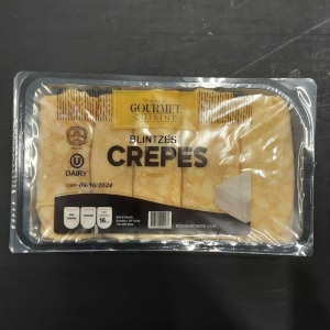 Gourmet Cuisine Crepe Blintzes 16oz