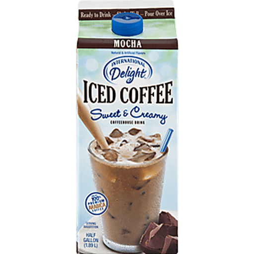 International Delight Mocha Iced Coffee 64oz